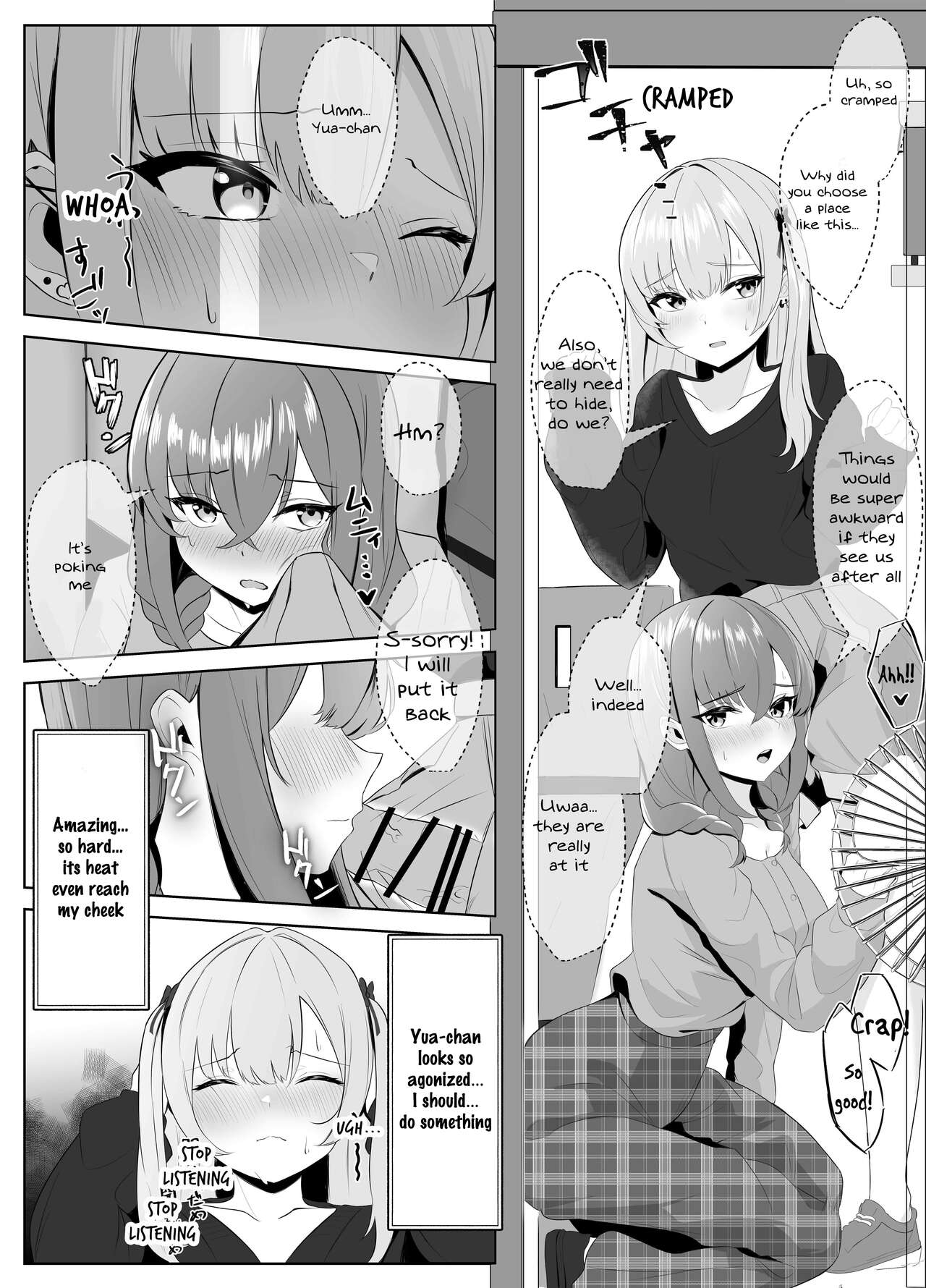 [Kuroshiba Suko] Nonke datta Kanojo ga Futanari Shinyuu ni NTR made | My Girlfriend and Her Best Friend Who NTR'd Me [English] [aoru12] 이미지 번호 15