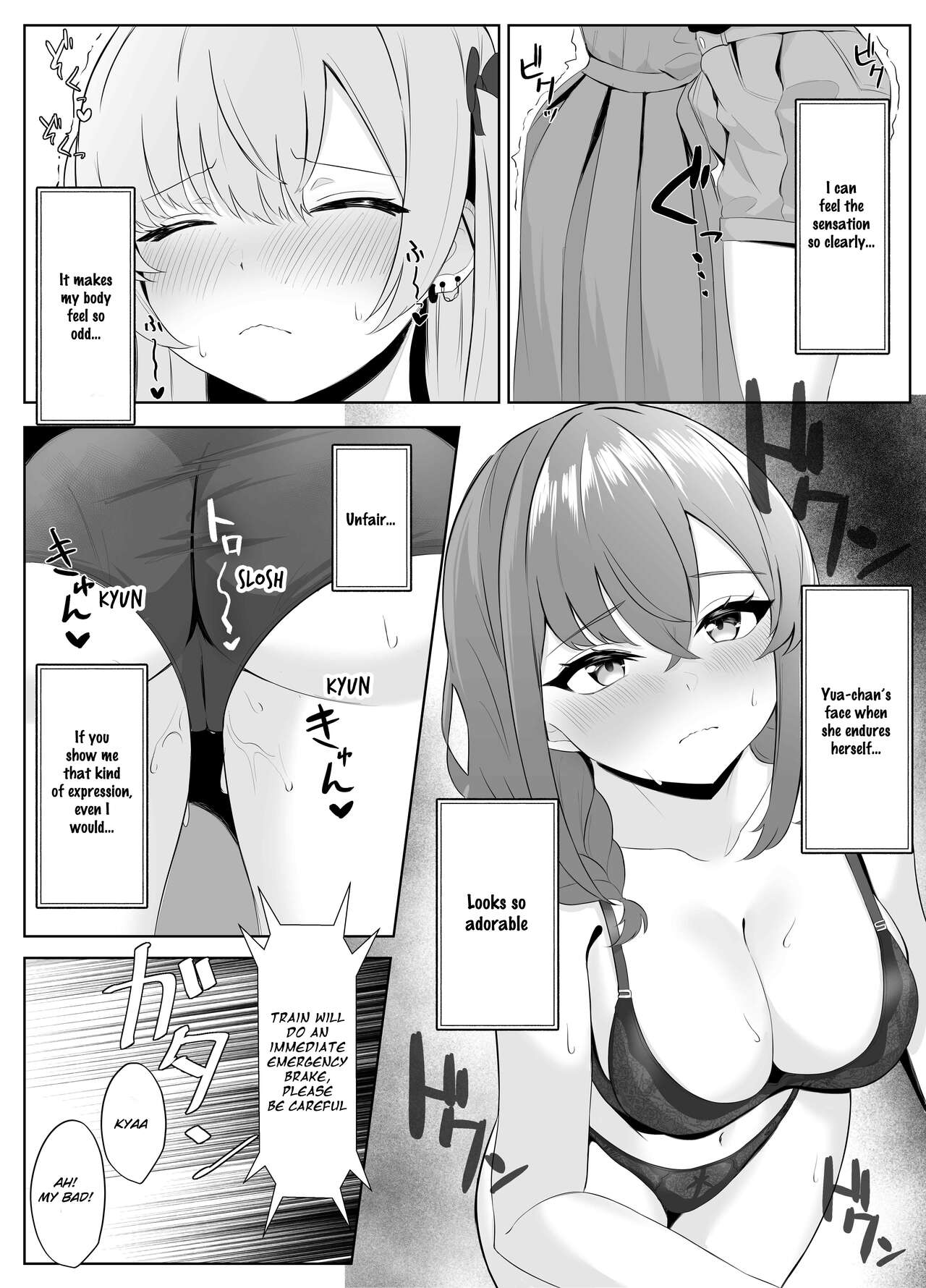 [Kuroshiba Suko] Nonke datta Kanojo ga Futanari Shinyuu ni NTR made | My Girlfriend and Her Best Friend Who NTR'd Me [English] [aoru12] 이미지 번호 25