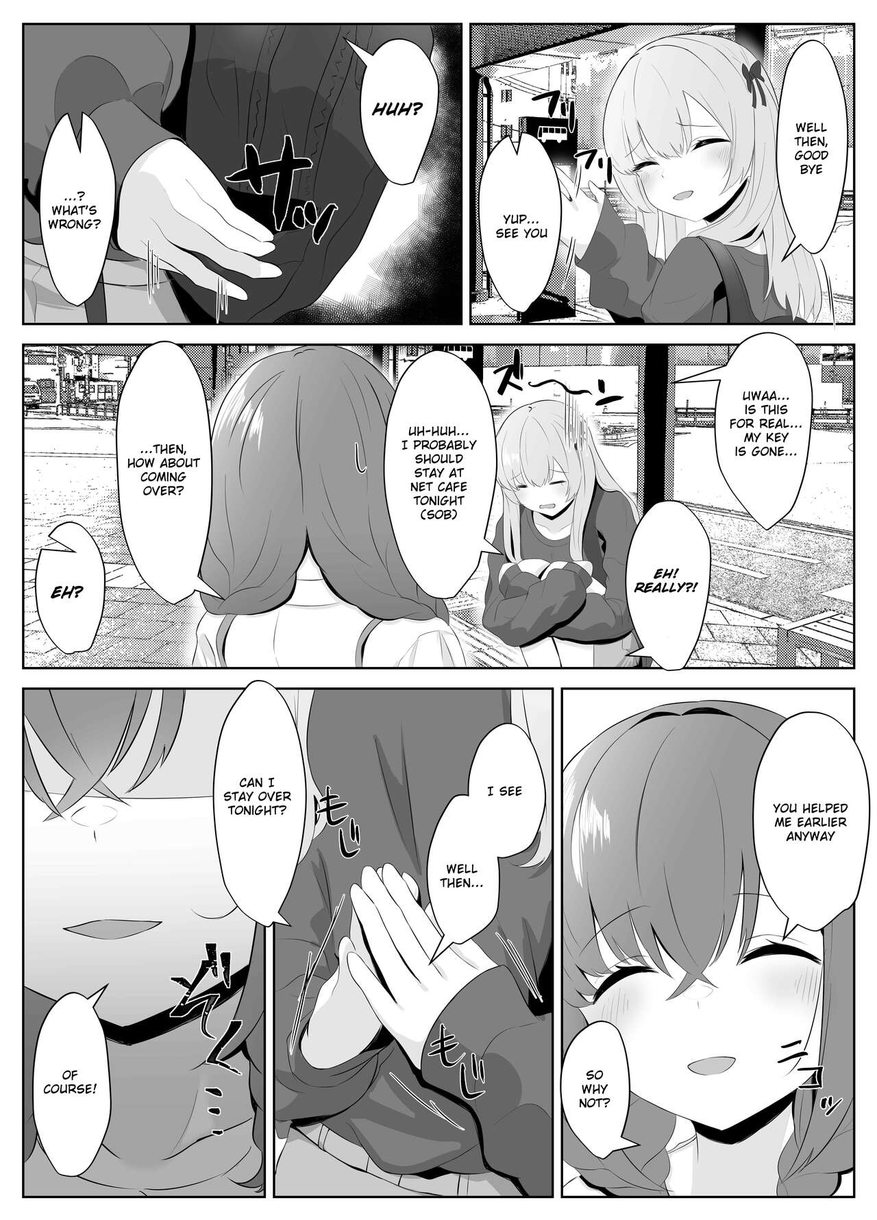 [Kuroshiba Suko] Nonke datta Kanojo ga Futanari Shinyuu ni NTR made | My Girlfriend and Her Best Friend Who NTR'd Me [English] [aoru12] 이미지 번호 30