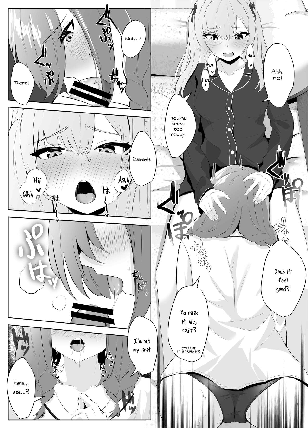 [Kuroshiba Suko] Nonke datta Kanojo ga Futanari Shinyuu ni NTR made | My Girlfriend and Her Best Friend Who NTR'd Me [English] [aoru12] 이미지 번호 34