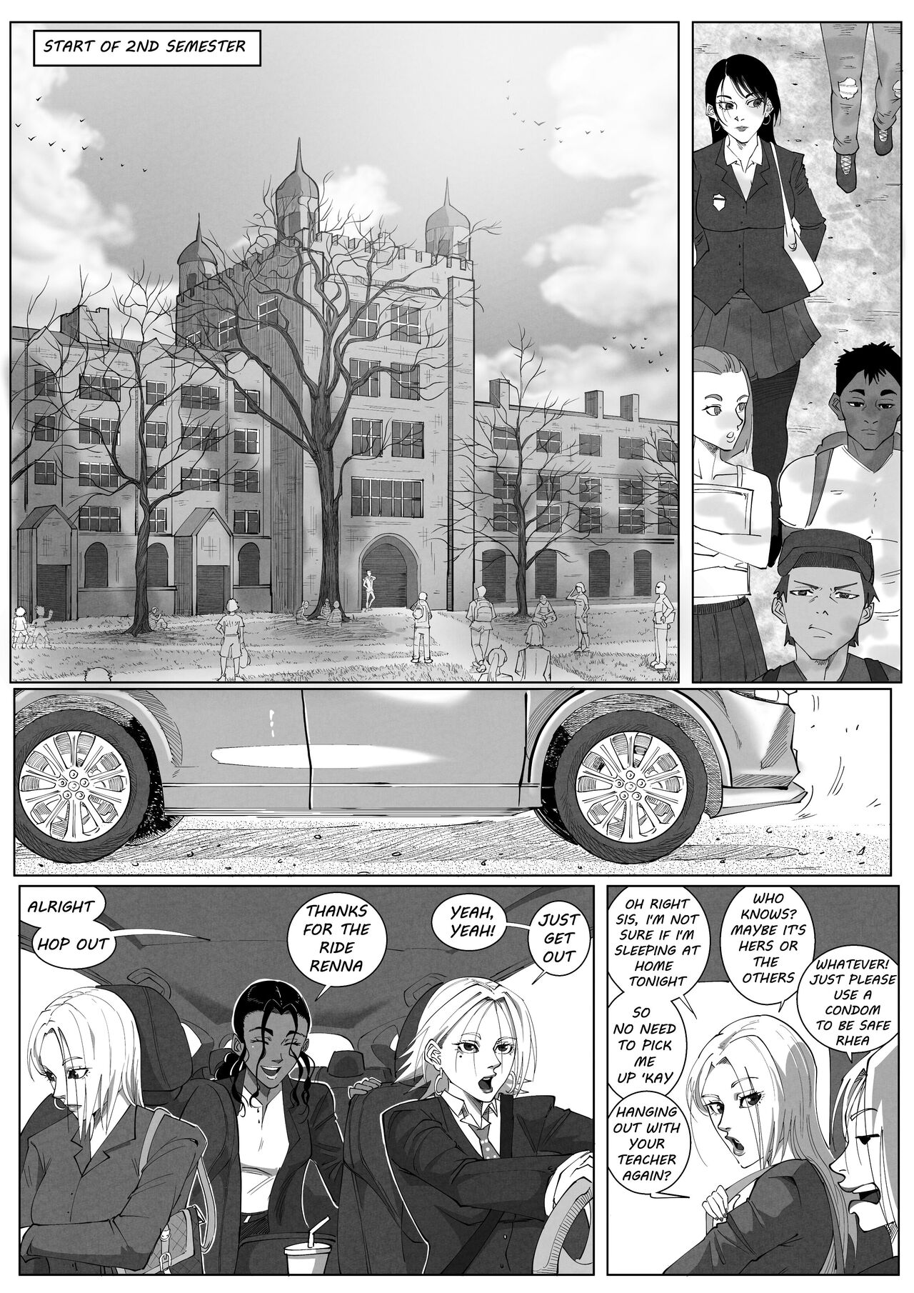 [UselessBegging] GNO .02 [English][Incomplete /Ongoing] [Censored] 18eme image