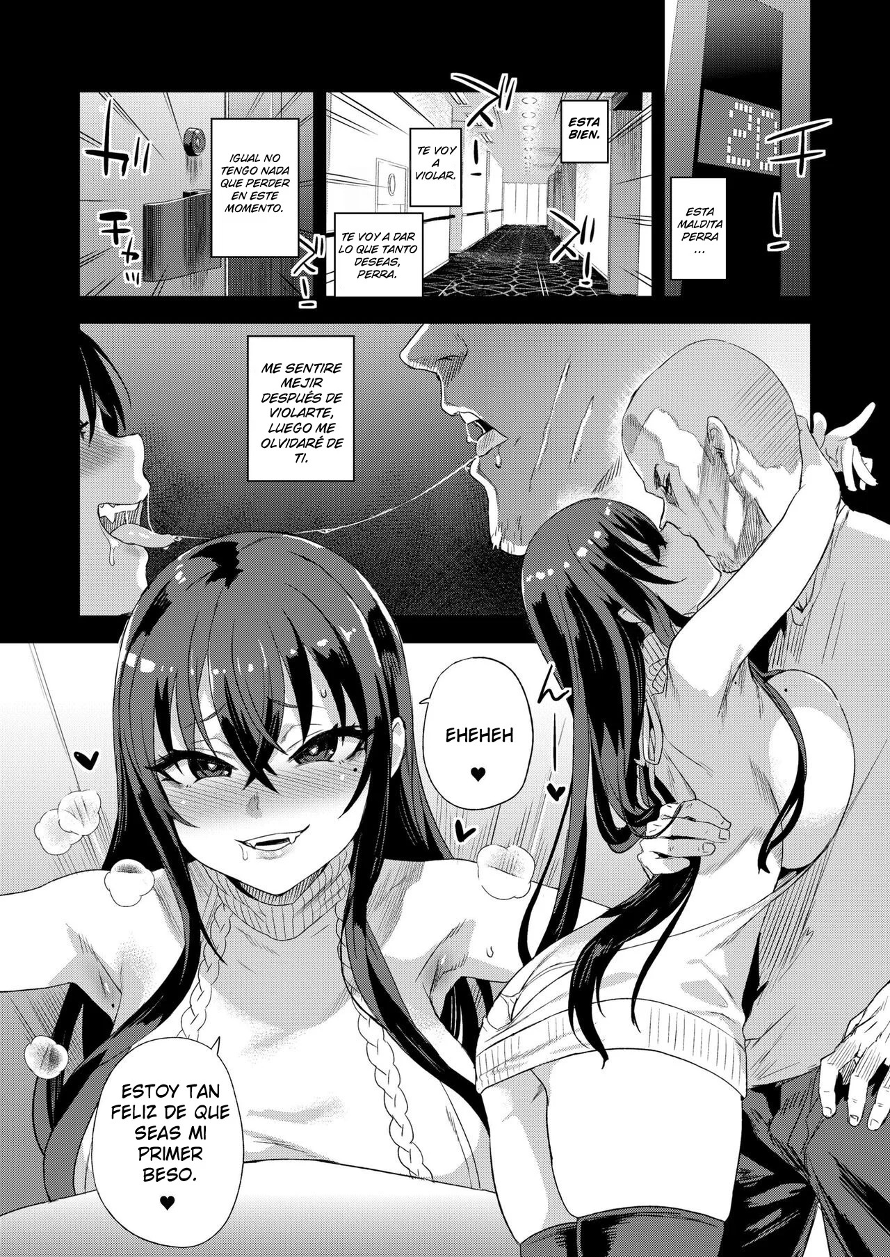 [Fatalpulse (Asanagi)] Kizyouin-sensei no Eromanga Nou - Kizyouin Sensei's Eromanga Worship [Spanish] [DARK SIDE] [Digital] image number 11