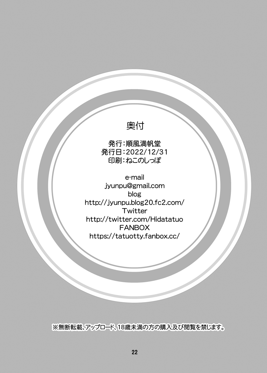 [Junpuumanpandou (Hida Tatsuo)] SECRET HAPPENING (THE IDOLM@STER CINDERELLA GIRLS) [Digital] imagen número 22