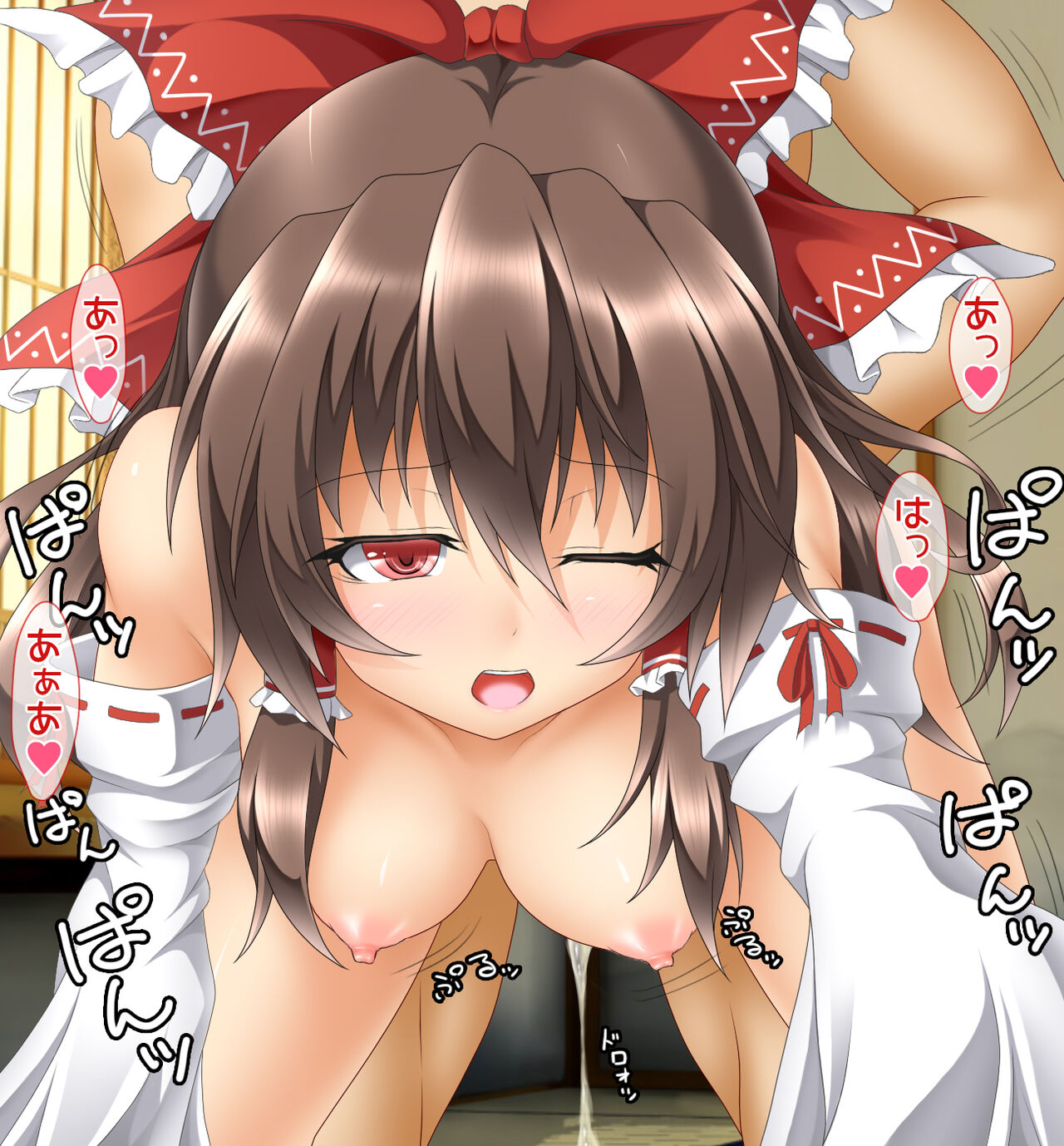 [ROLA=ROLA] Reimu-san no Himitsu no Nichijou (Touhou Project) image number 25