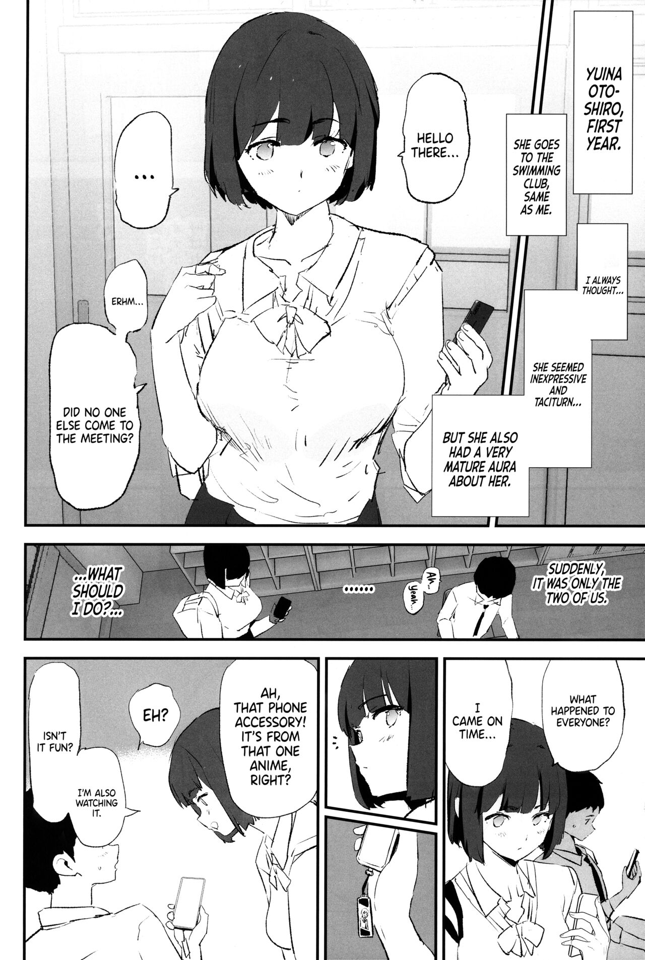 (C103) [Yami ni Ugomeku (Dokurosan)] Boku dake Yobare nakatta Onaho Gasshuku + Saki-senpai | Everyone Went to the Cocksleeve Camp Except for Me [English] [Kinsei Translations] [Decensored] Bildnummer 3