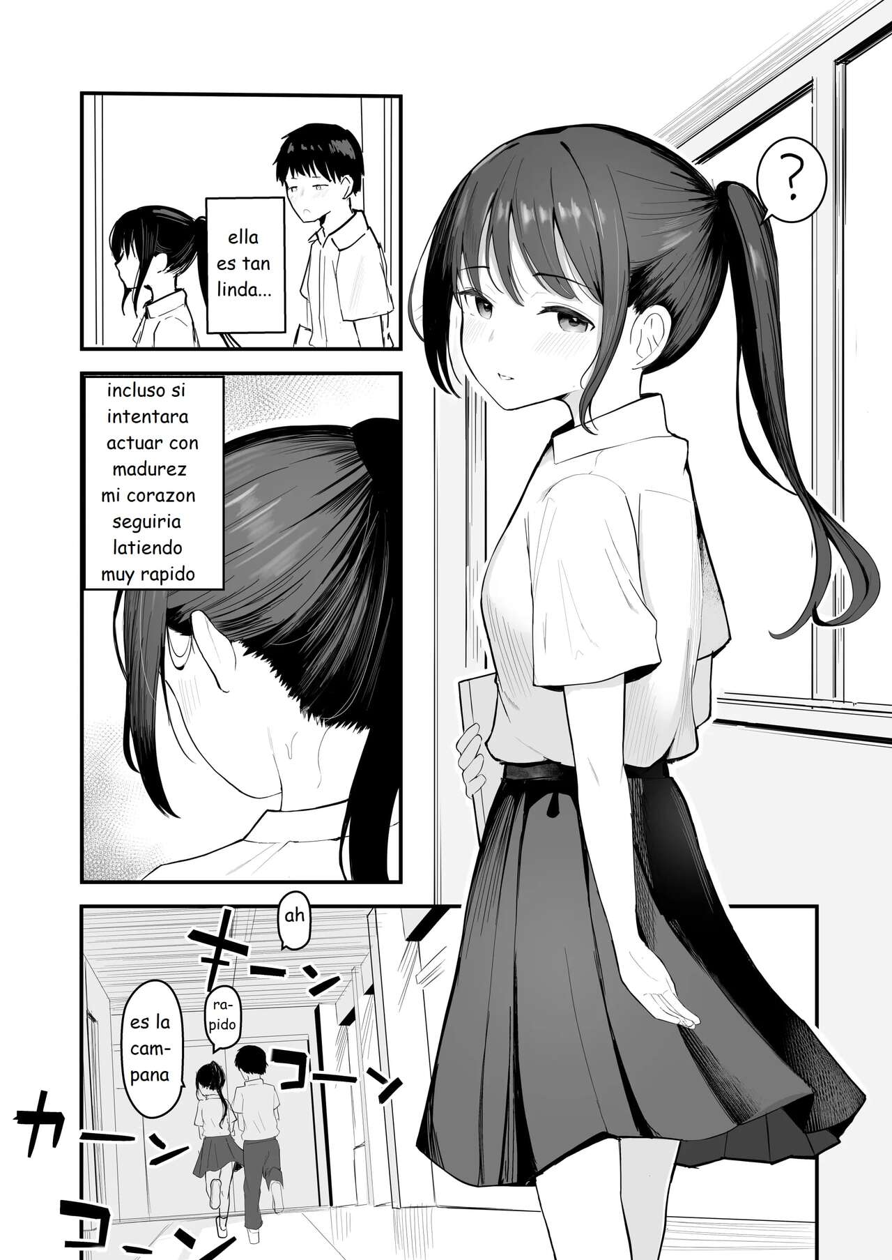 [red miso soup (Akadashi)] Seishun o Yarinaosu nara Kondo koso Suki datta Doukyuusei to Tsukiatte Zettai Yarimakuritai. [Spanish] [MoeohUp] [Digital] image number 9