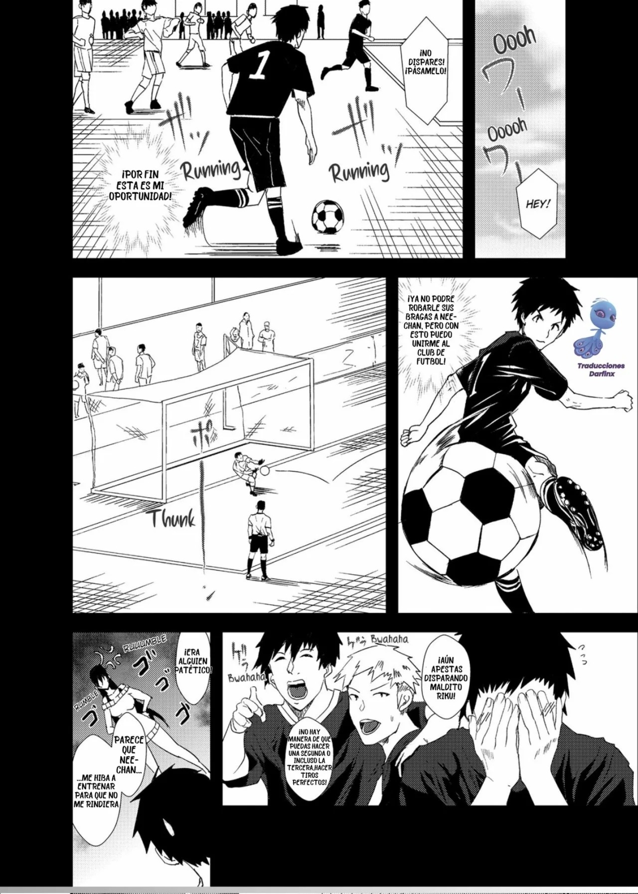 [Asahiruyou] "Katte ni Ittara Oshioki yo..." Onee-chan to Ecchi na Benkyoukai | "El Castigo que te Espera si te Corres sin Mí, Darling..." Sessión Laciva de Estudio de Onee-chan [Spanish] [Darfinxadan14] [Decensored] image number 44