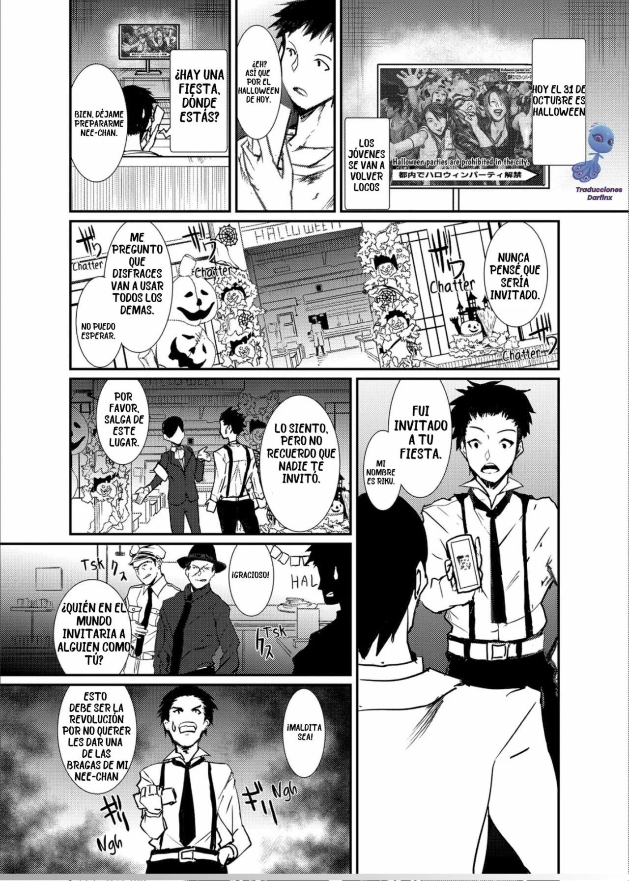 [Asahiruyou] "Katte ni Ittara Oshioki yo..." Onee-chan to Ecchi na Benkyoukai | "El Castigo que te Espera si te Corres sin Mí, Darling..." Sessión Laciva de Estudio de Onee-chan [Spanish] [Darfinxadan14] [Decensored] image number 63