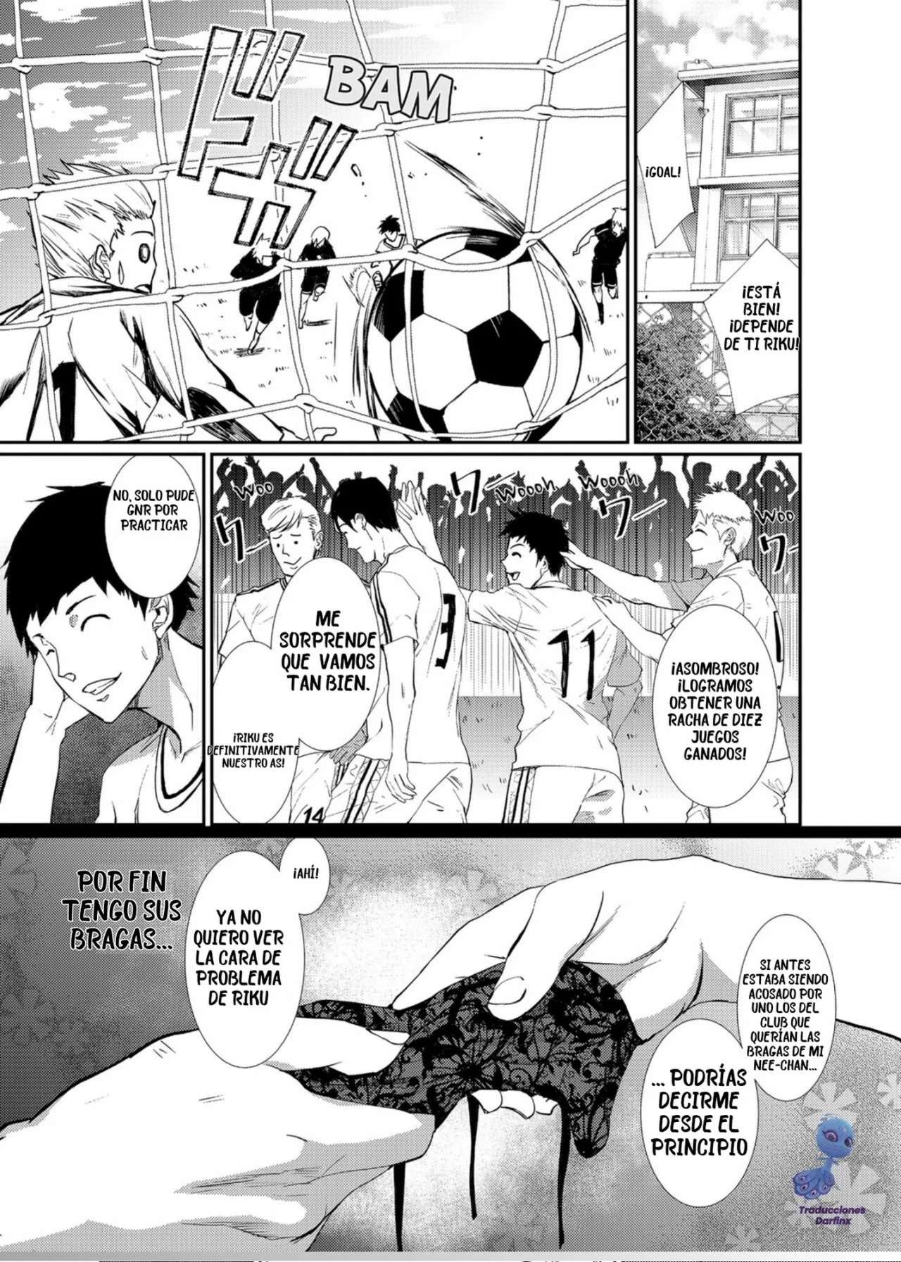 [Asahiruyou] "Katte ni Ittara Oshioki yo..." Onee-chan to Ecchi na Benkyoukai | "El Castigo que te Espera si te Corres sin Mí, Darling..." Sessión Laciva de Estudio de Onee-chan [Spanish] [Darfinxadan14] [Decensored] image number 83