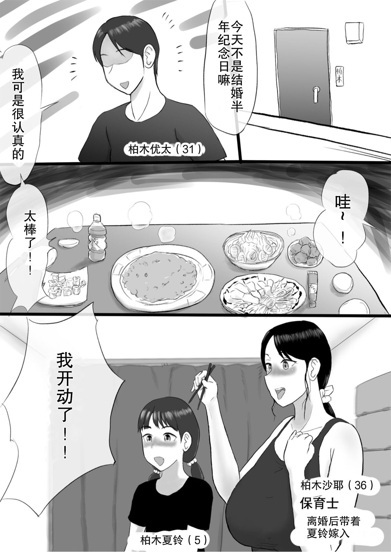[Slice Wakame]ore no mae de ha seiso na tuma ga…[chinese][熟女控机翻汉化] image number 3