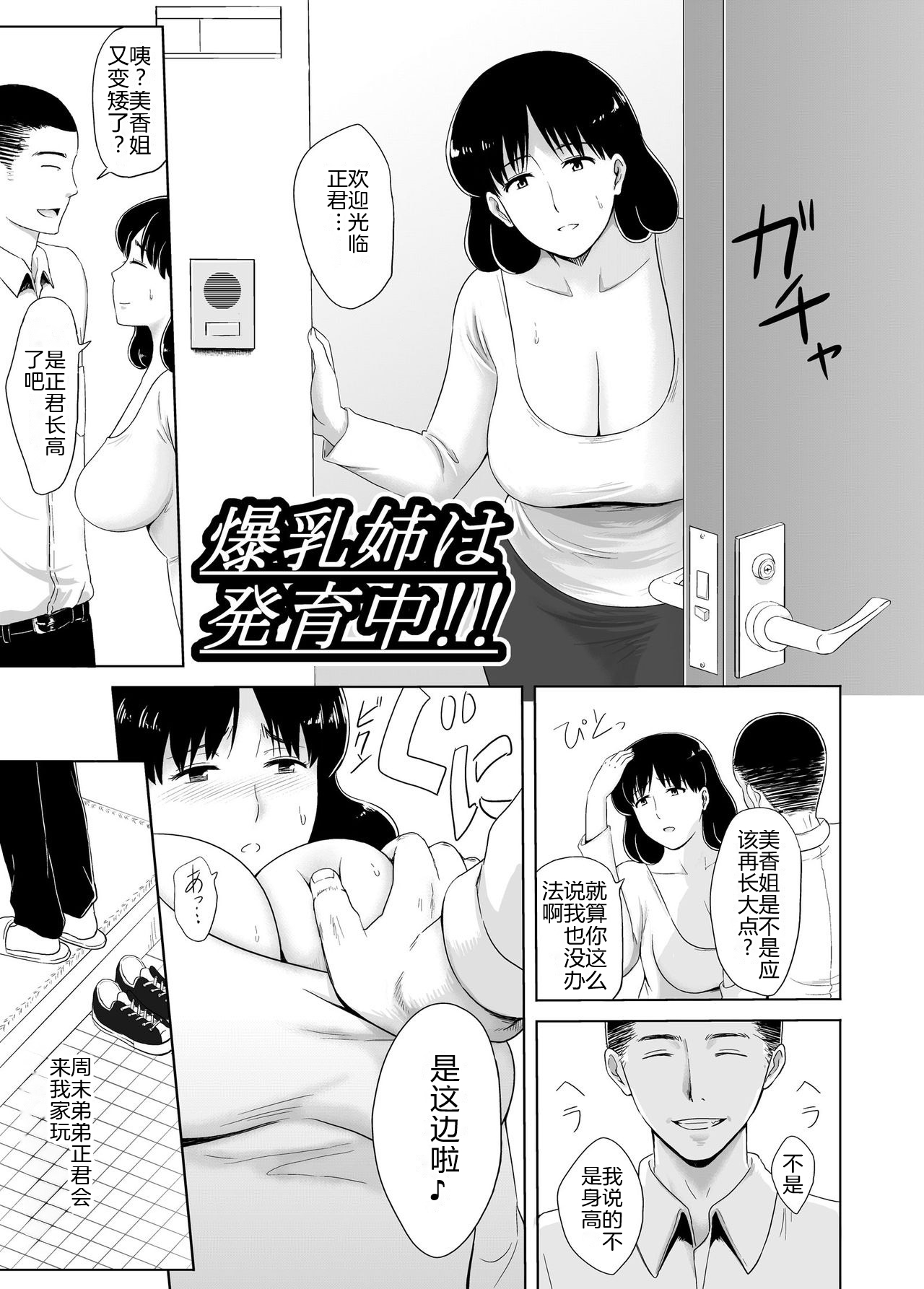 [Vulcan Nure] Bakunyuu Ane wa Hatsuikuchuu!![chinese][熟女控机翻汉化] image number 3