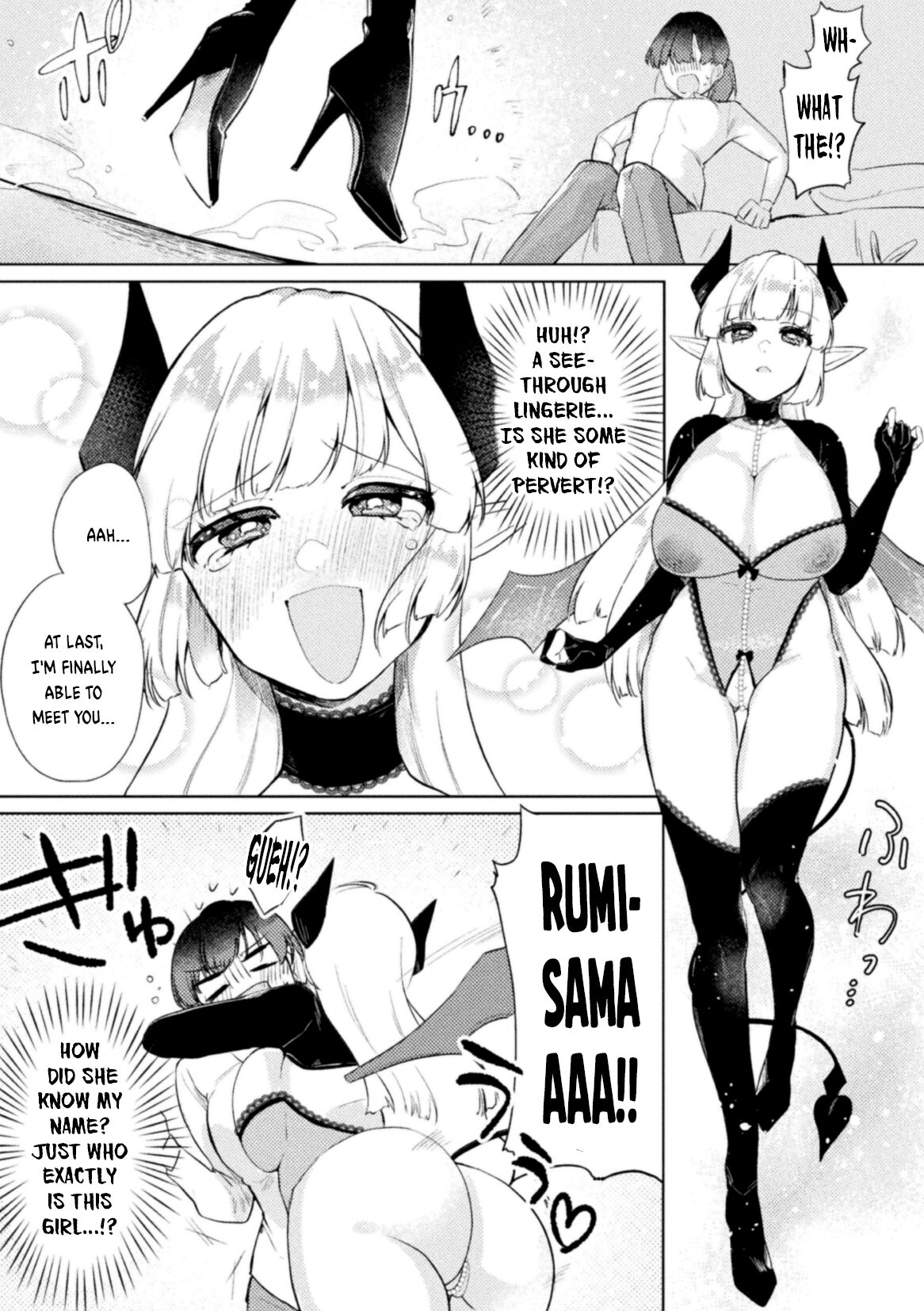 2D Comic Magazine Succubus Yuri H Vol.3 [English] Bildnummer 4
