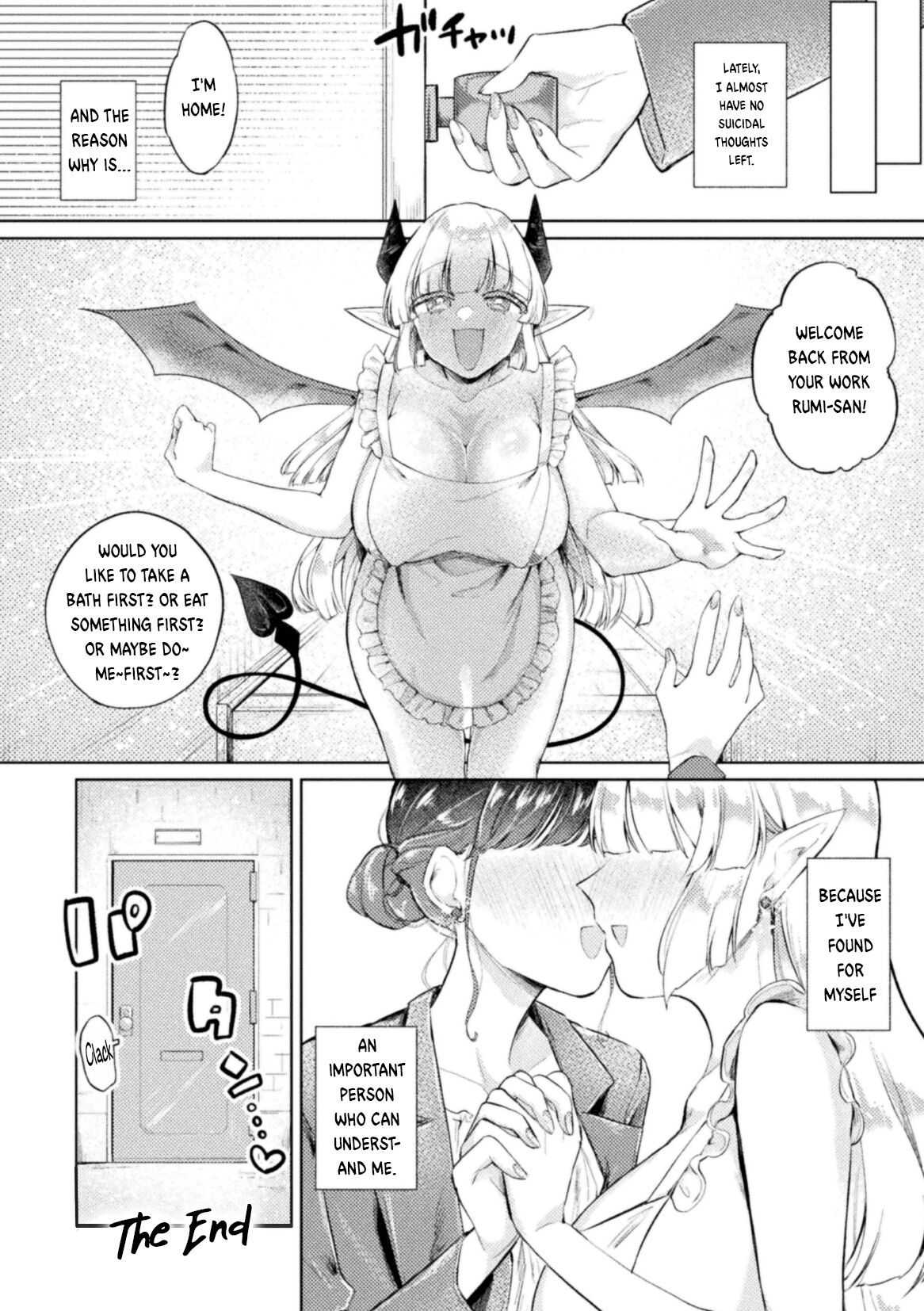 2D Comic Magazine Succubus Yuri H Vol.3 [English] Bildnummer 24
