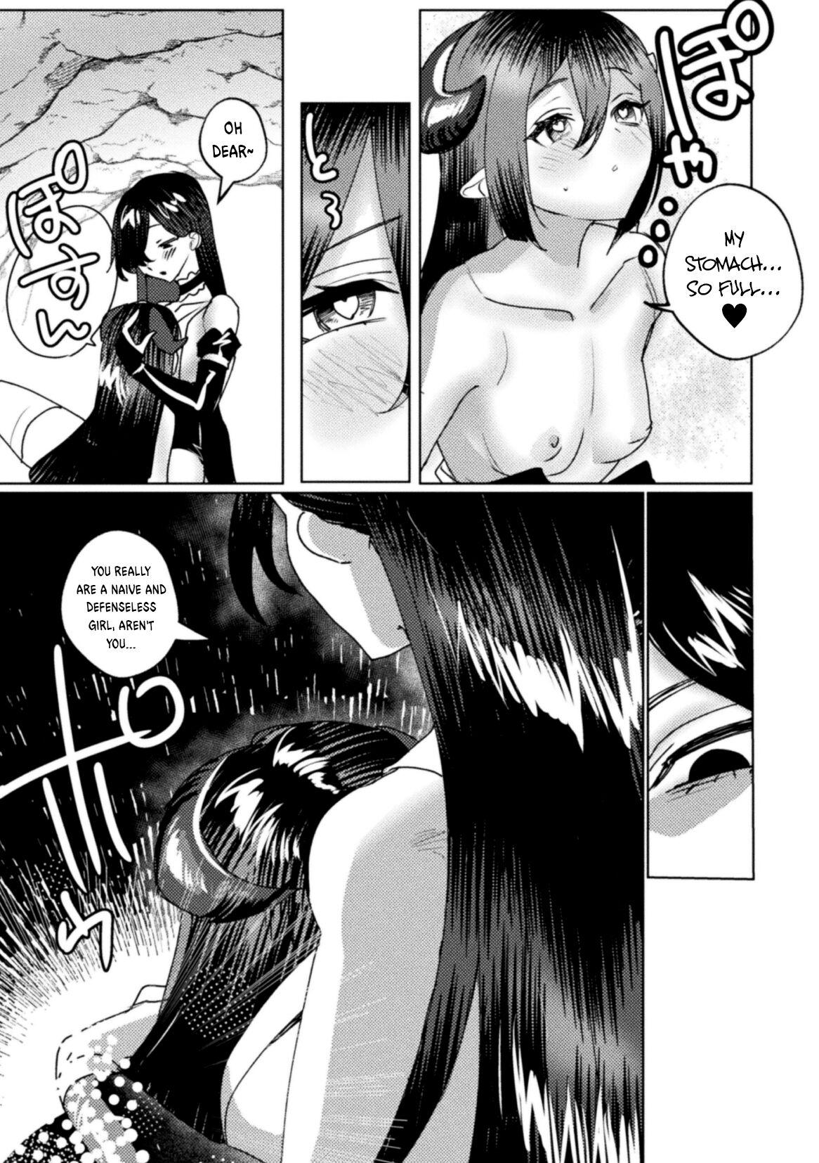 2D Comic Magazine Succubus Yuri H Vol.3 [English] Bildnummer 43
