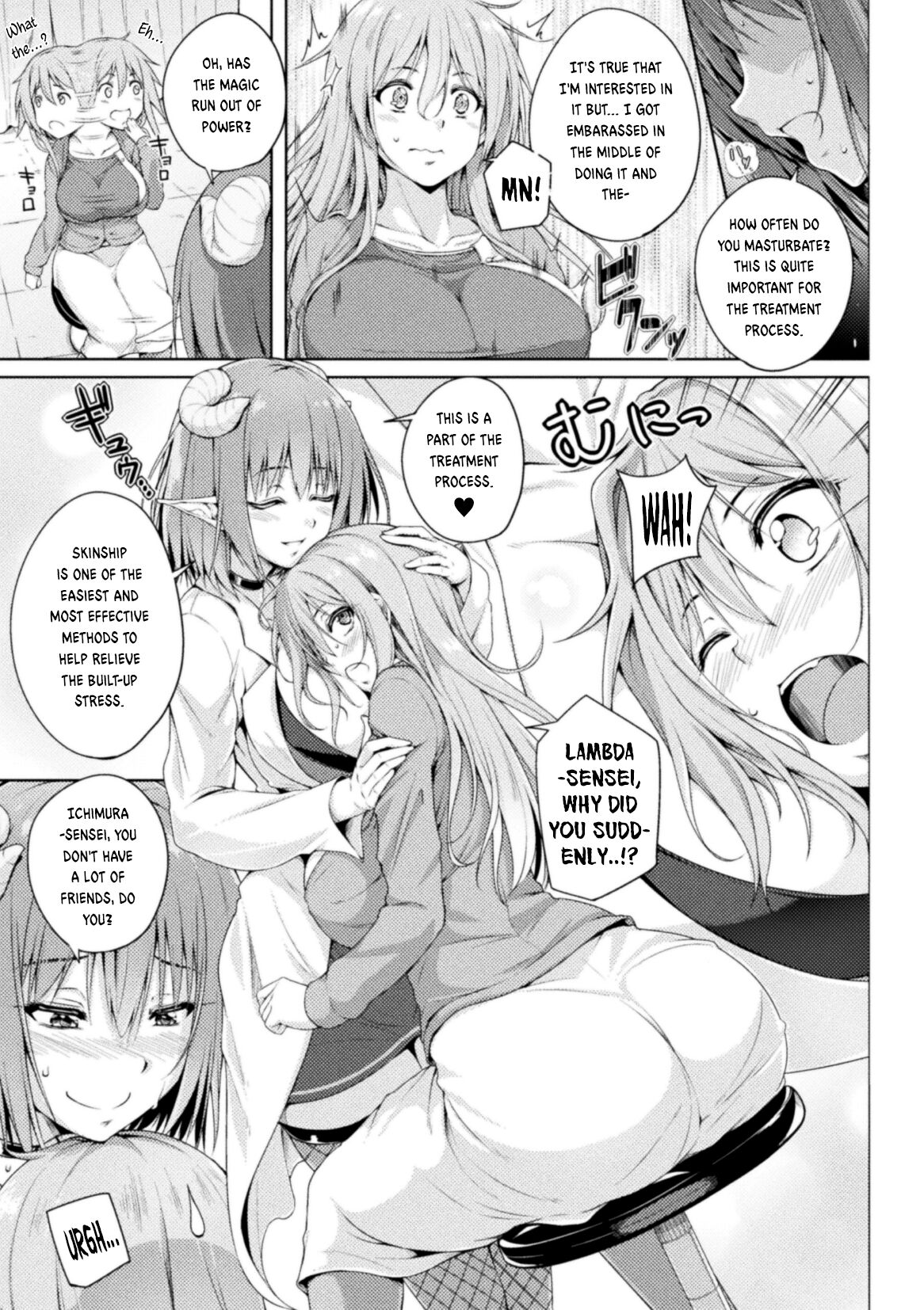 2D Comic Magazine Succubus Yuri H Vol.3 [English] Bildnummer 49