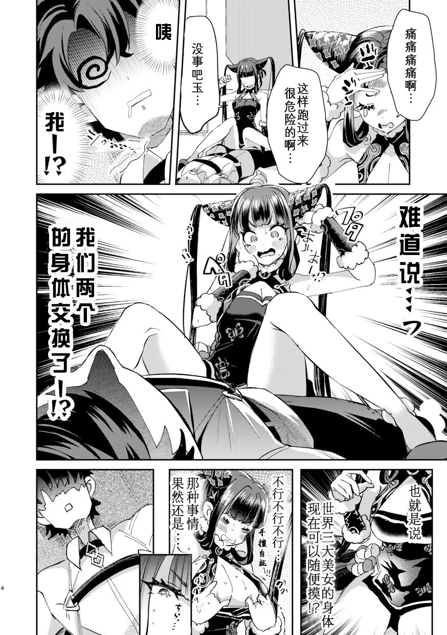 [Dschinghis Khan no Tamanegi wa Ore no Yome (Various)] TSFGO Tasha-kei TSF Anthology (FateGrand Order) [Chinese][Wolley个人汉化] image number 5