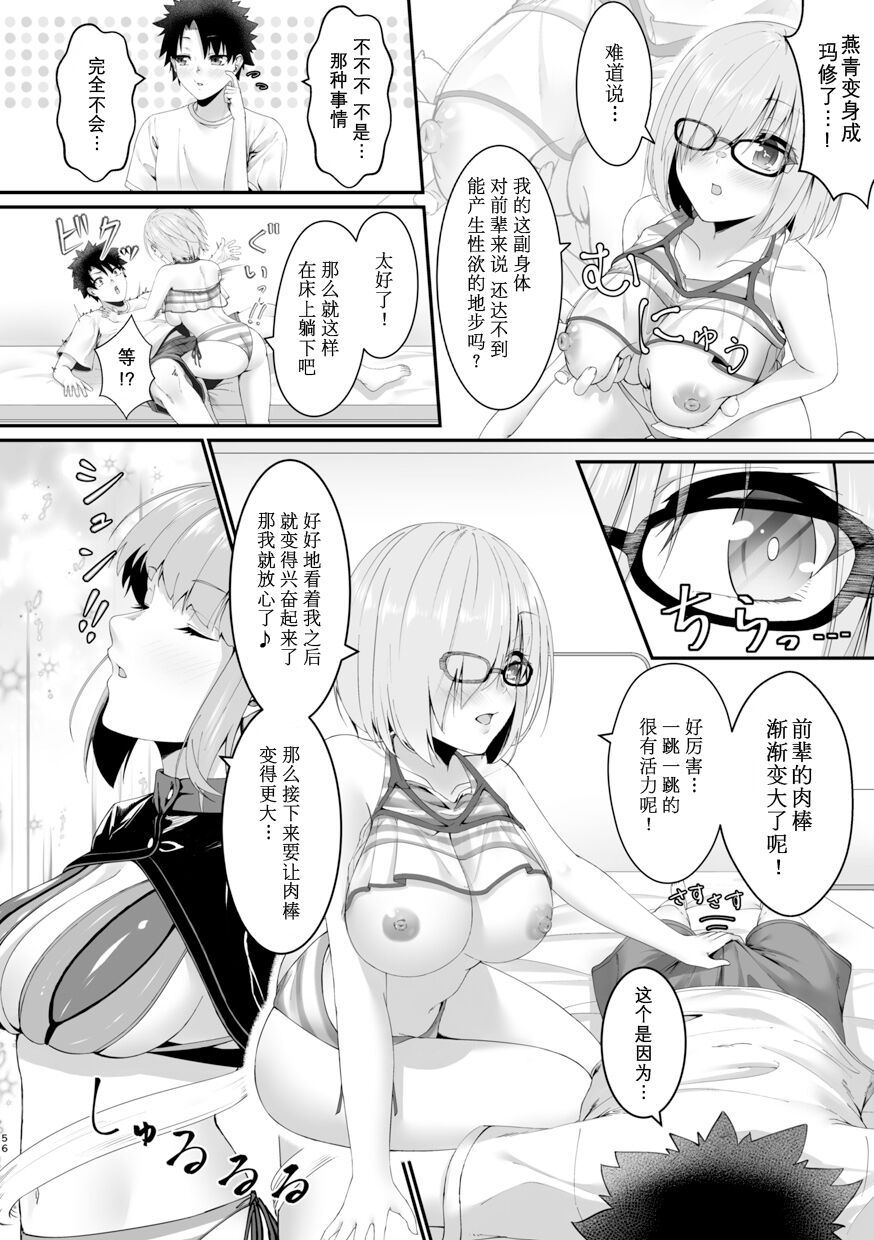 [Dschinghis Khan no Tamanegi wa Ore no Yome (Various)] TSFGO Tasha-kei TSF Anthology (FateGrand Order) [Chinese][Wolley个人汉化] image number 57