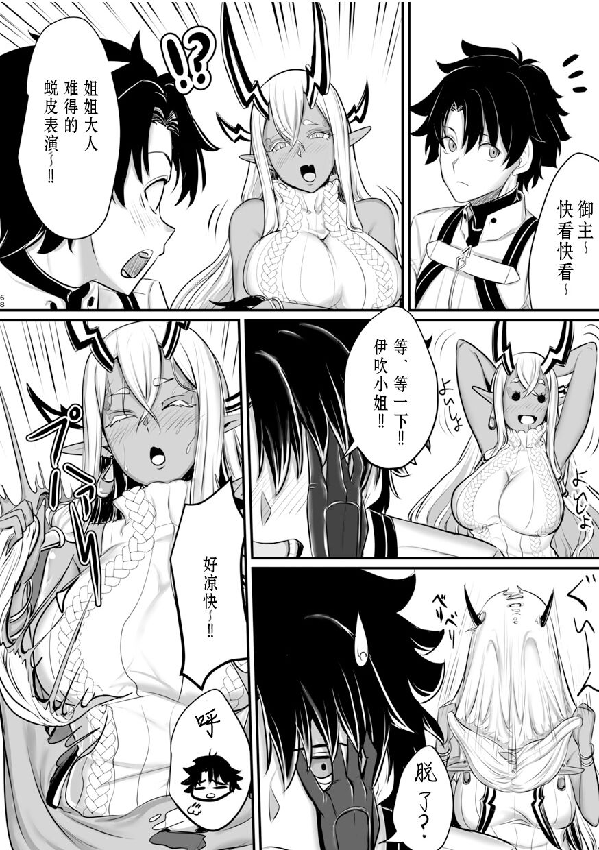 [Dschinghis Khan no Tamanegi wa Ore no Yome (Various)] TSFGO Tasha-kei TSF Anthology (FateGrand Order) [Chinese][Wolley个人汉化] 이미지 번호 69