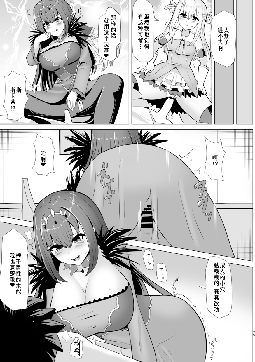 [Dschinghis Khan no Tamanegi wa Ore no Yome (Various)] TSFGO Tasha-kei TSF Anthology (FateGrand Order) [Chinese][Wolley个人汉化] 画像番号 80