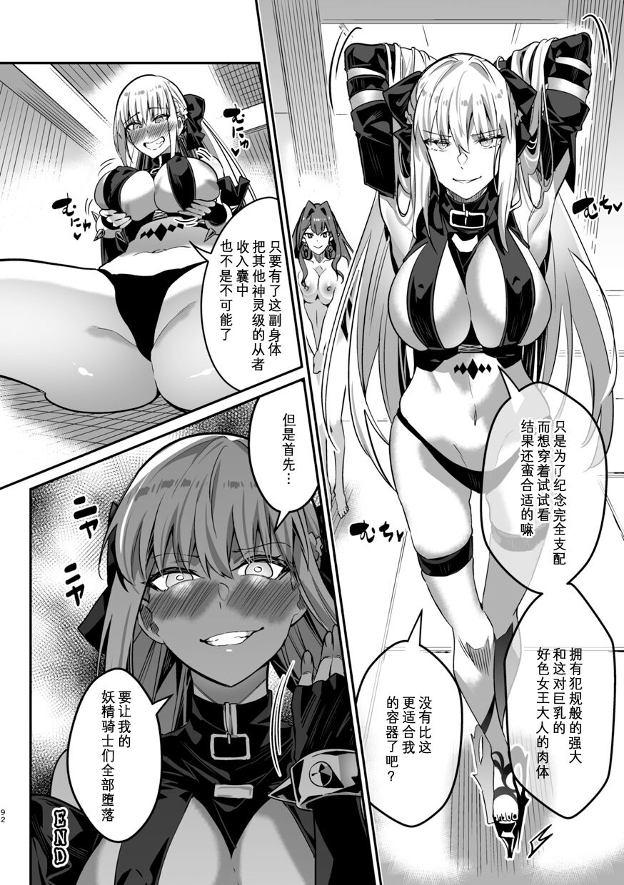 [Dschinghis Khan no Tamanegi wa Ore no Yome (Various)] TSFGO Tasha-kei TSF Anthology (FateGrand Order) [Chinese][Wolley个人汉化] 93eme image