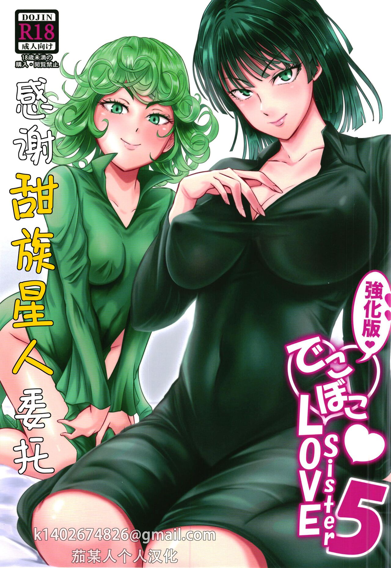 [Uchuu Porta (Kawa)] Dekoboko Love sister 5 Kyouka-ban (One Punch Man)|凹凸有致姐妹丼5 强化版(一拳超人） [Chinese][甜族星人X茄某人个人汉化][Digital] 이미지 번호 1