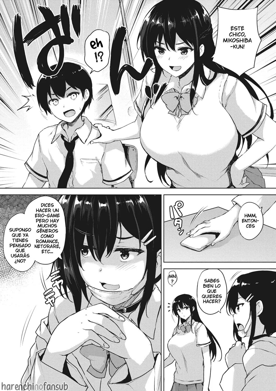 [Goban] EROGE de Subete ha Kaiketsu Dekiru! [Spanish] [Harenchi no Fansub] 이미지 번호 9