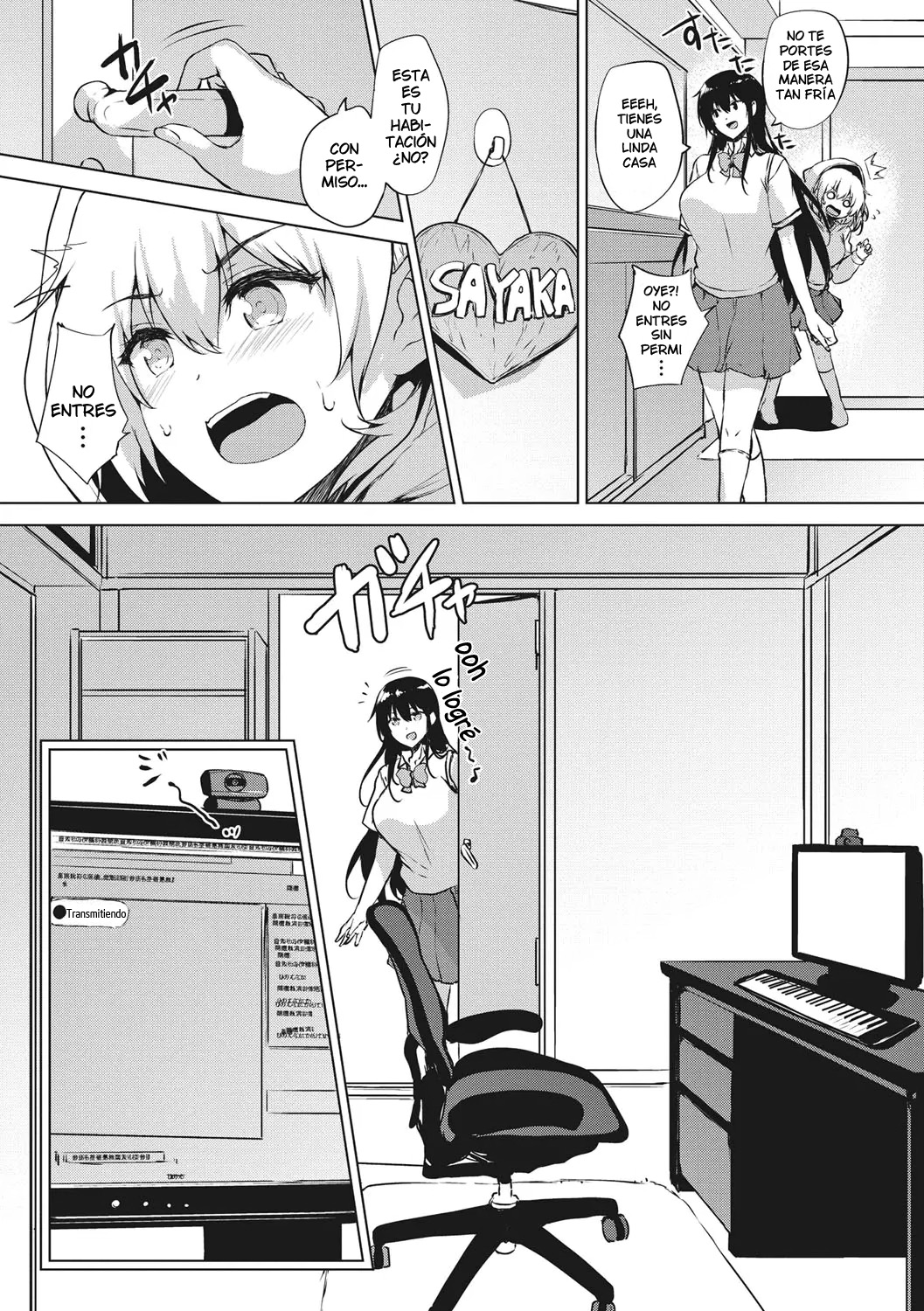 [Goban] EROGE de Subete ha Kaiketsu Dekiru! [Spanish] [Harenchi no Fansub] 이미지 번호 88