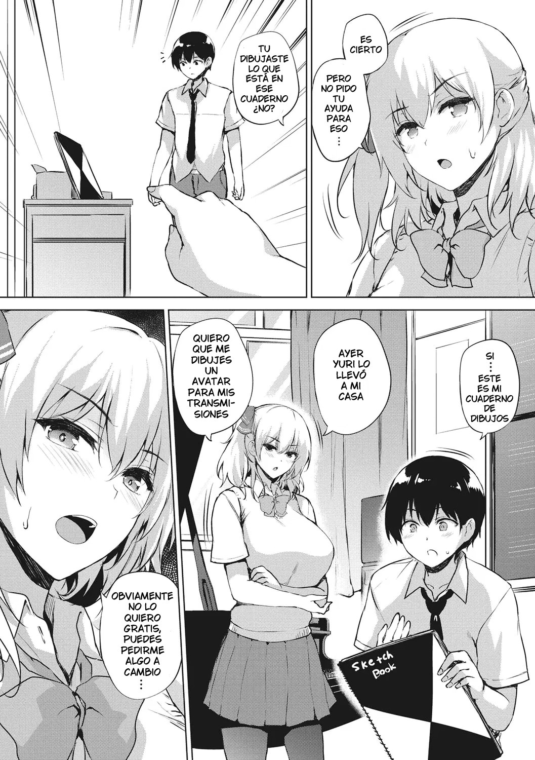 [Goban] EROGE de Subete ha Kaiketsu Dekiru! [Spanish] [Harenchi no Fansub] 이미지 번호 92