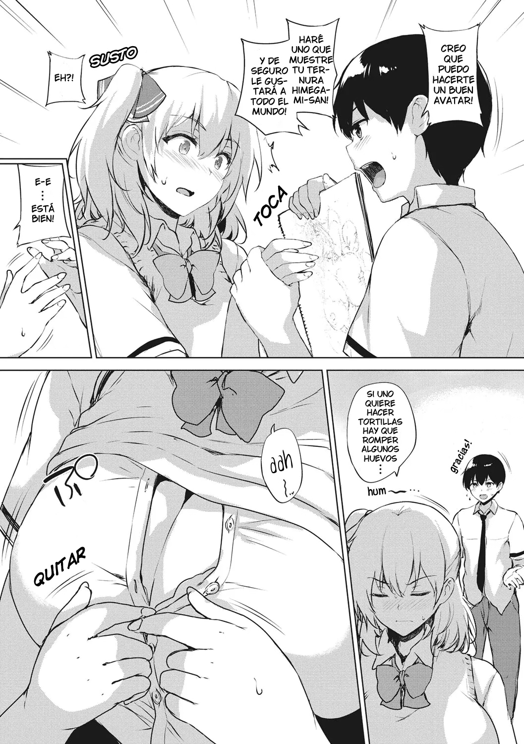 [Goban] EROGE de Subete ha Kaiketsu Dekiru! [Spanish] [Harenchi no Fansub] 이미지 번호 95