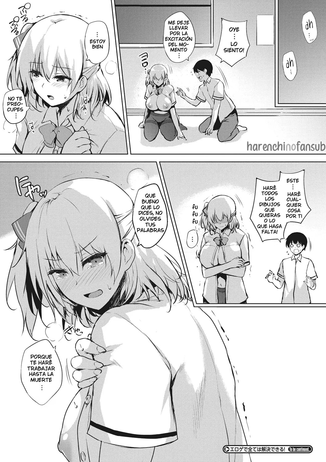 [Goban] EROGE de Subete ha Kaiketsu Dekiru! [Spanish] [Harenchi no Fansub] 이미지 번호 116