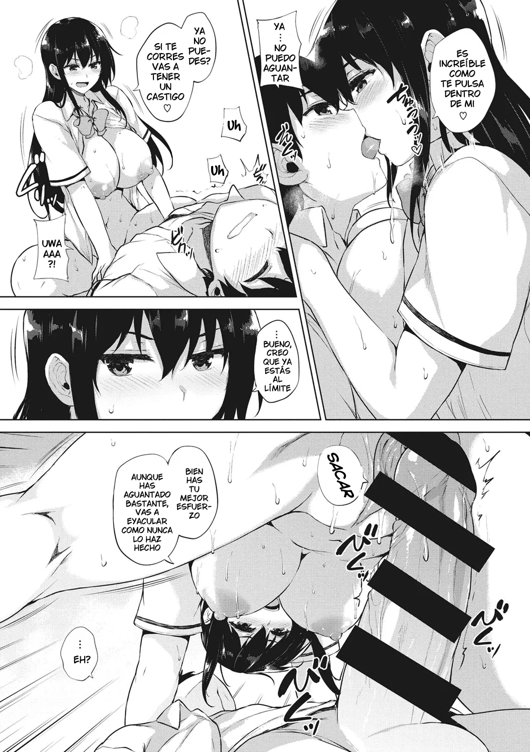 [Goban] EROGE de Subete ha Kaiketsu Dekiru! [Spanish] [Harenchi no Fansub] 이미지 번호 139