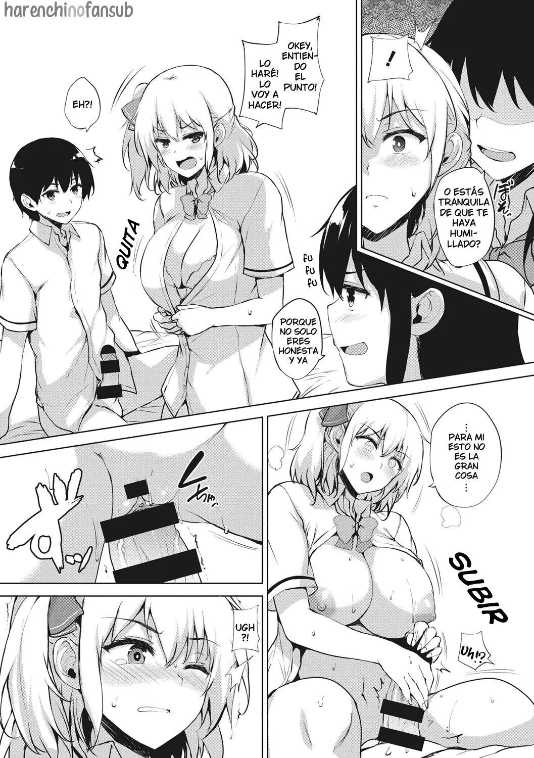 [Goban] EROGE de Subete ha Kaiketsu Dekiru! [Spanish] [Harenchi no Fansub] 이미지 번호 141