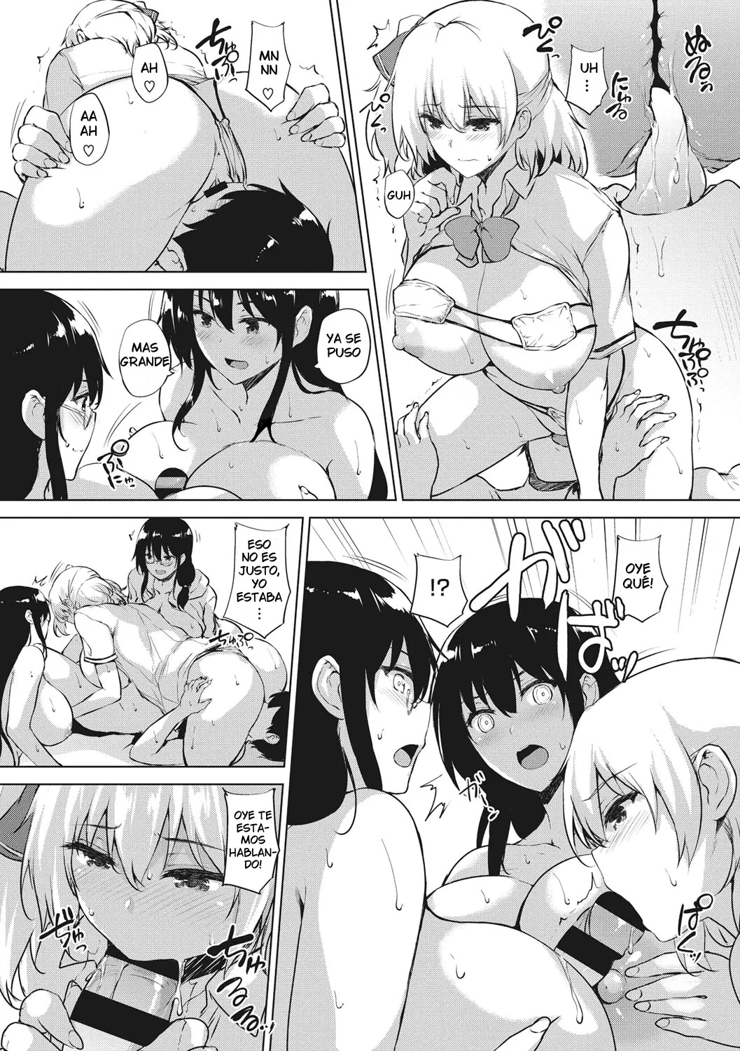 [Goban] EROGE de Subete ha Kaiketsu Dekiru! [Spanish] [Harenchi no Fansub] 이미지 번호 156