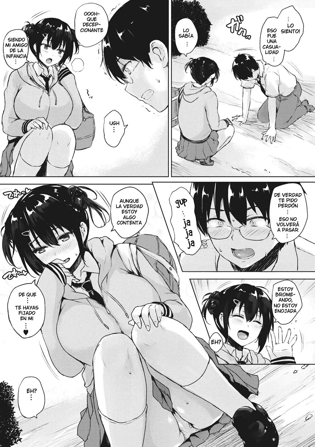 [Goban] EROGE de Subete ha Kaiketsu Dekiru! [Spanish] [Harenchi no Fansub] 이미지 번호 207