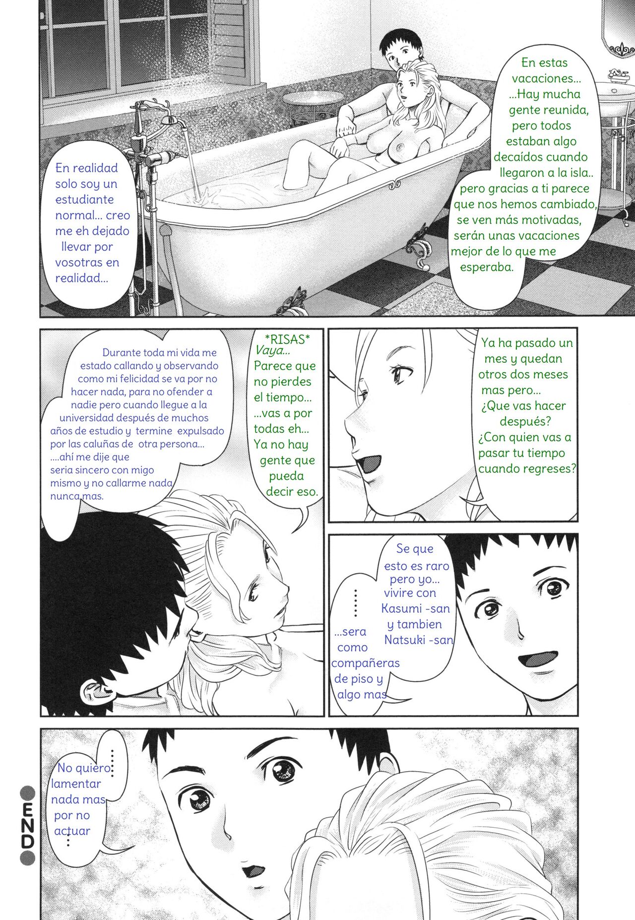 [usi] Ikasete Iland | Dejame Amarte [Spanish] [Earl Hickey0] 이미지 번호 134