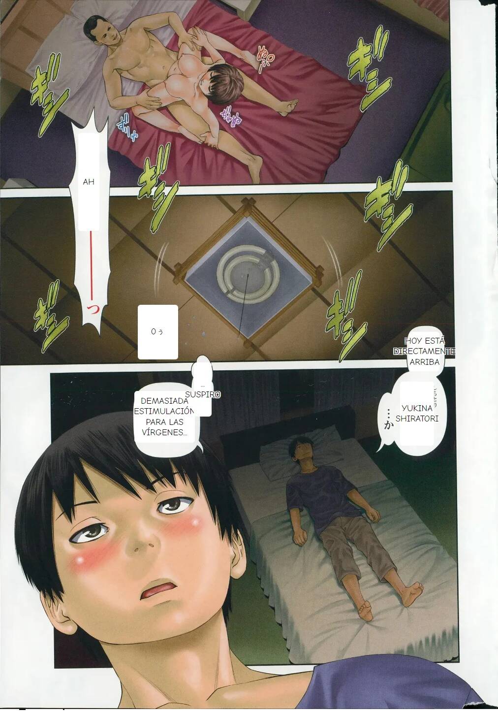 [Usi] Aijin Apart - Lover's Apartment Cap. 1-4 [Spanish] [Earl Hickey0] 4eme image