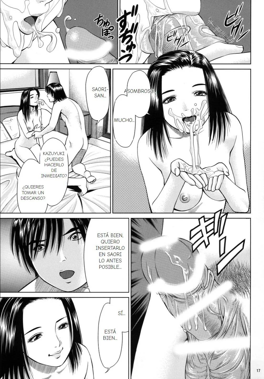 (C77) [RPG COMPANY 2 (usi)] Ookami no Esa -Hirugohan- [spanish] [Earl Hickey0] 16eme image