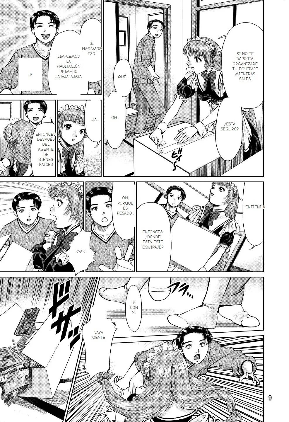 (C82) [RPG COMPANY 2 (usi)] Ookami no Esa -Yoru Gohan- [Spanish] [Earl Hickey0] imagen número 9