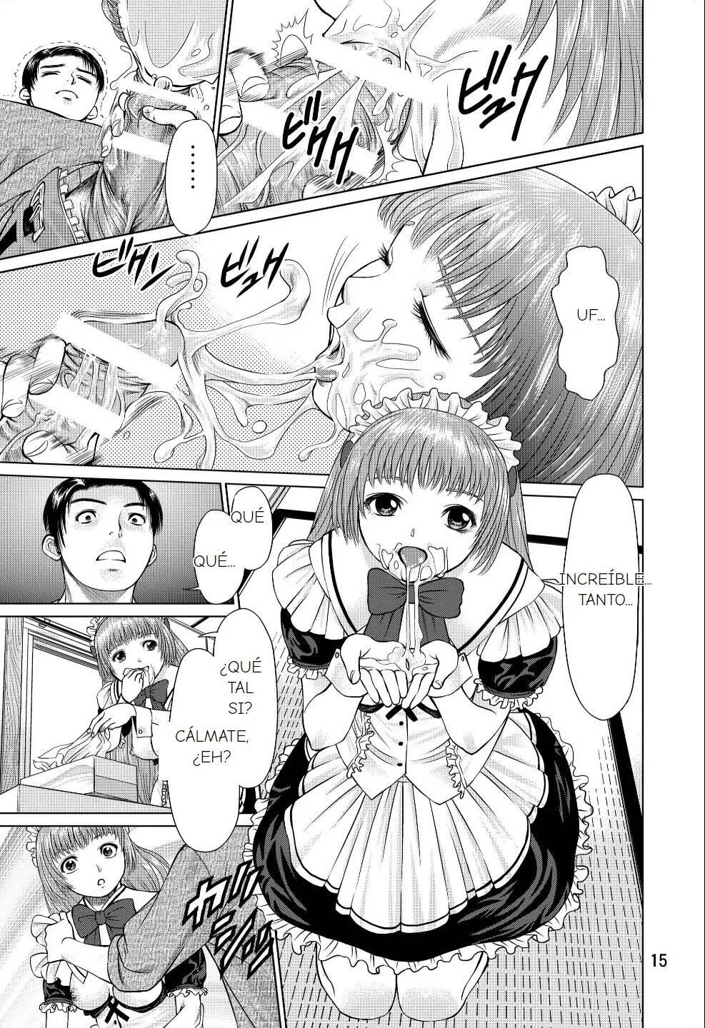 (C82) [RPG COMPANY 2 (usi)] Ookami no Esa -Yoru Gohan- [Spanish] [Earl Hickey0] imagen número 15