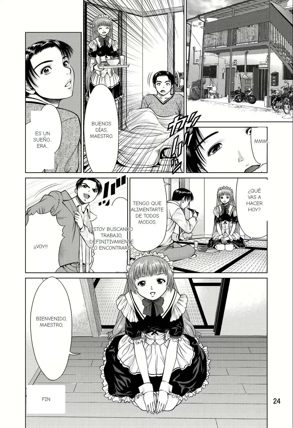 (C82) [RPG COMPANY 2 (usi)] Ookami no Esa -Yoru Gohan- [Spanish] [Earl Hickey0] imagen número 24