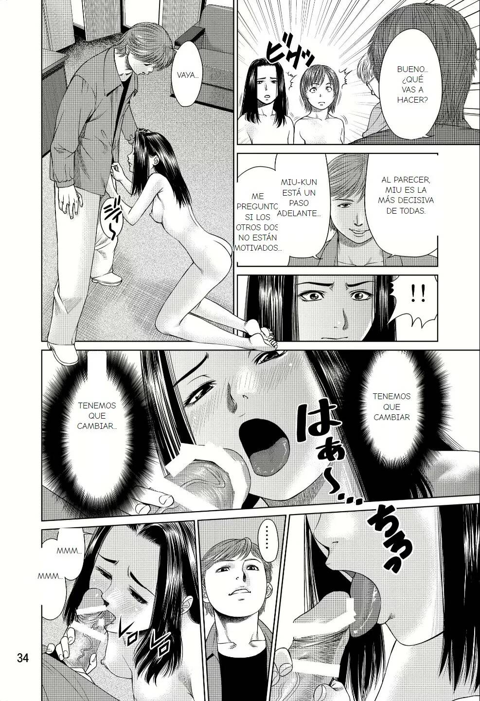 (C82) [RPG COMPANY 2 (usi)] Ookami no Esa -Yoru Gohan- [Spanish] [Earl Hickey0] imagen número 34