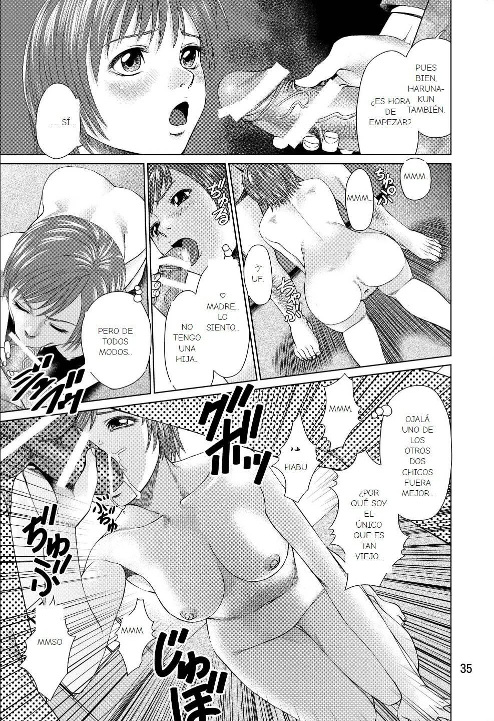 (C82) [RPG COMPANY 2 (usi)] Ookami no Esa -Yoru Gohan- [Spanish] [Earl Hickey0] imagen número 35