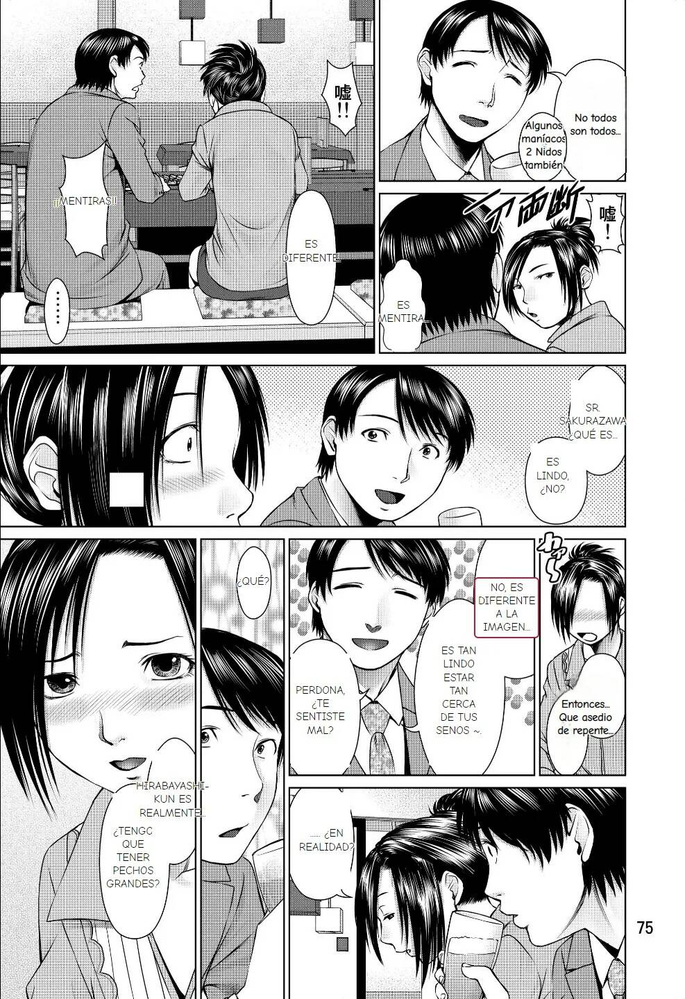 (C82) [RPG COMPANY 2 (usi)] Ookami no Esa -Yoru Gohan- [Spanish] [Earl Hickey0] imagen número 75