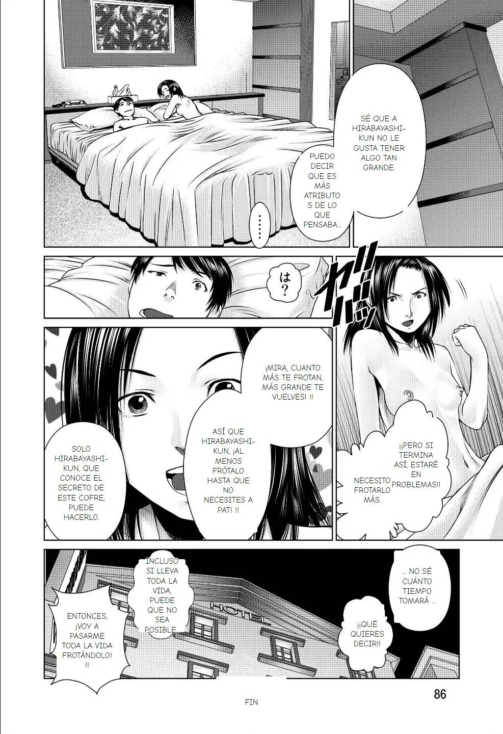 (C82) [RPG COMPANY 2 (usi)] Ookami no Esa -Yoru Gohan- [Spanish] [Earl Hickey0] imagen número 86