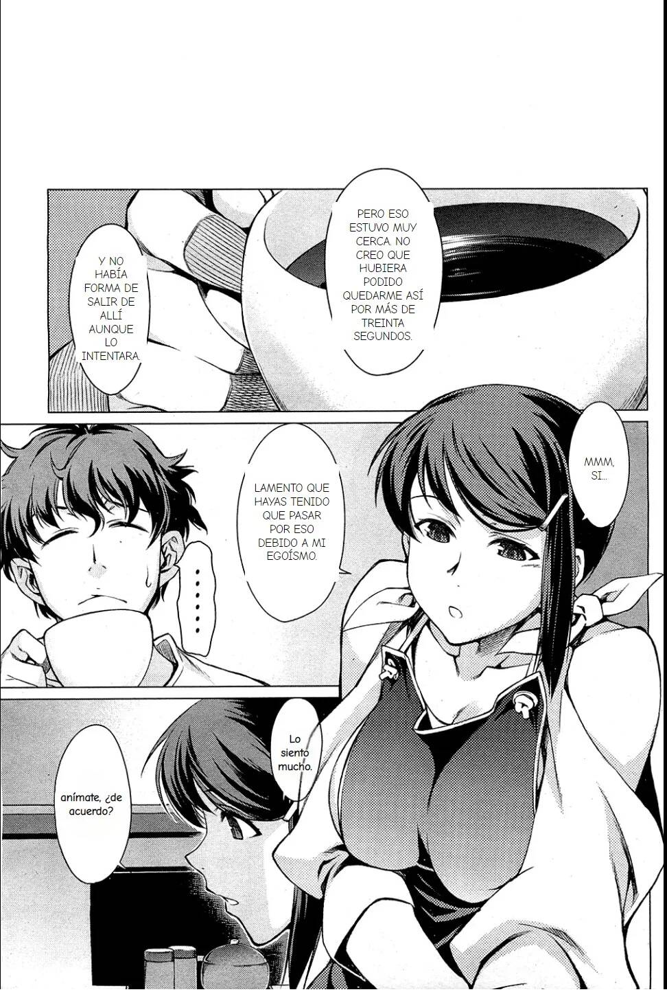 [Takemura Sesshu] Kouenji Fujunjou Shoutengai Ch. 1-3 [Spanish] [Earl Hickey0] 图片编号 4