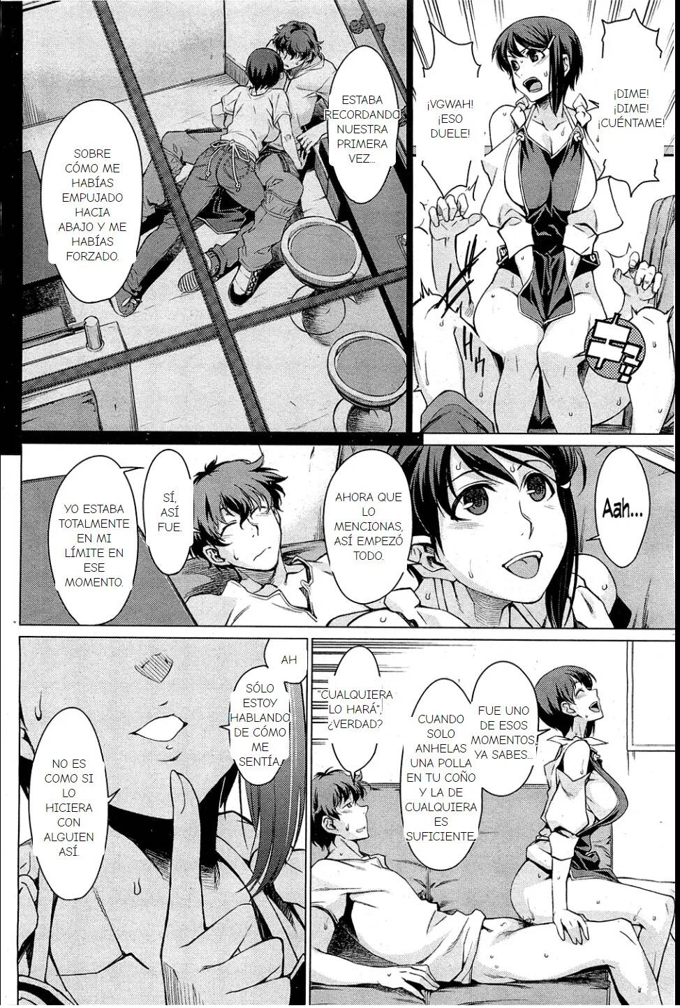 [Takemura Sesshu] Kouenji Fujunjou Shoutengai Ch. 1-3 [Spanish] [Earl Hickey0] 图片编号 11