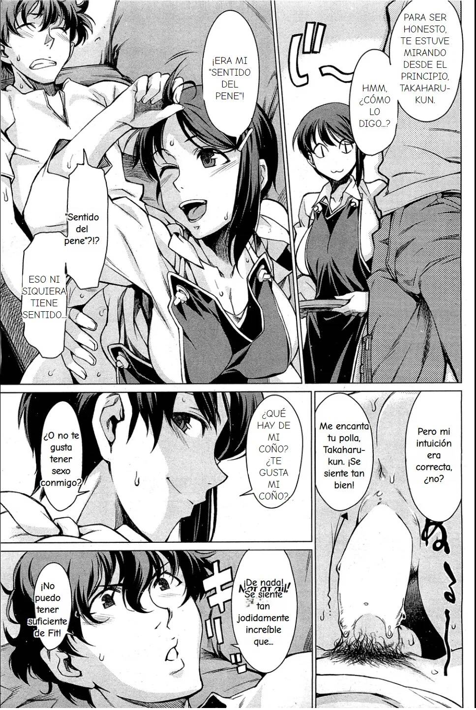 [Takemura Sesshu] Kouenji Fujunjou Shoutengai Ch. 1-3 [Spanish] [Earl Hickey0] 图片编号 12