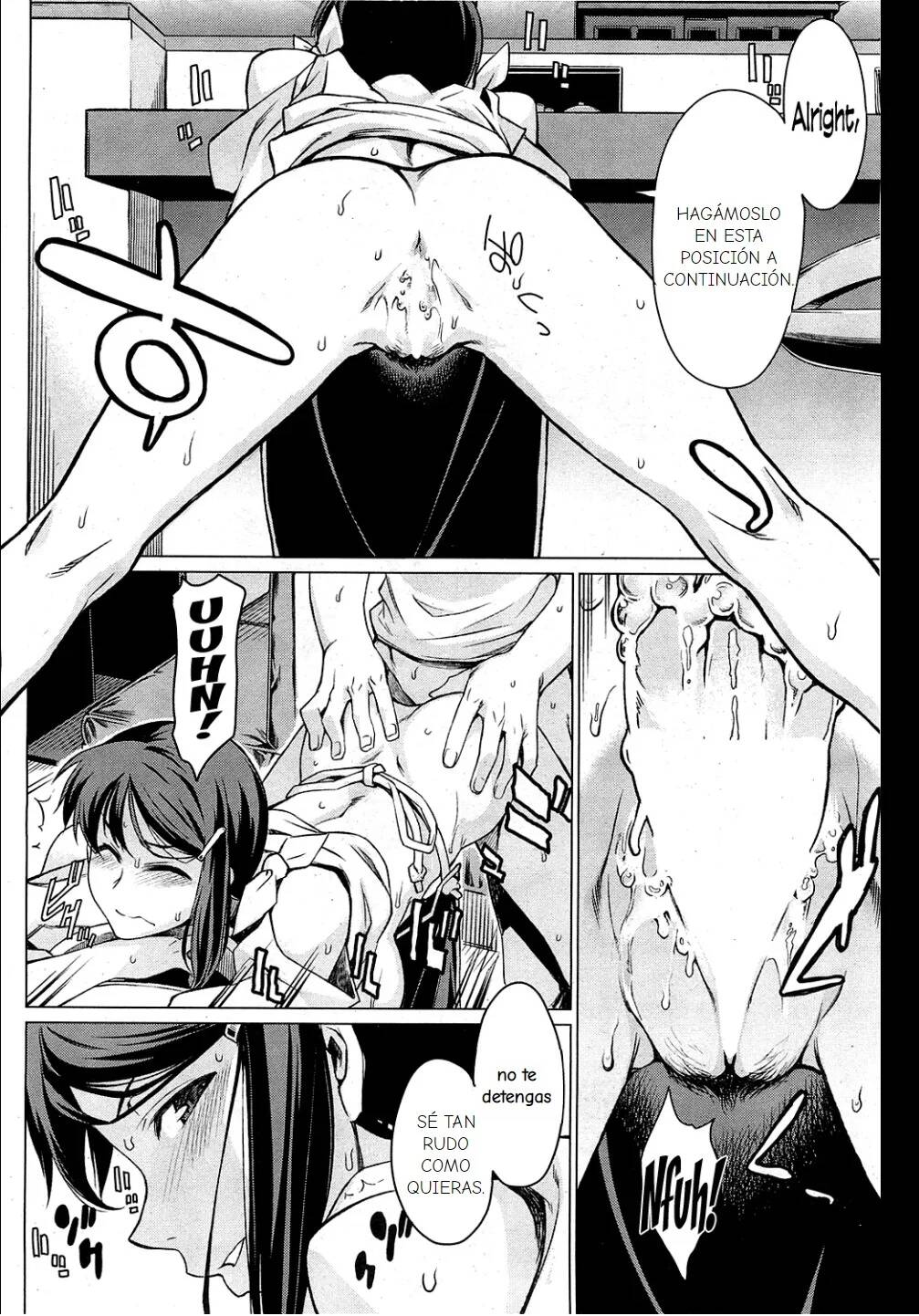 [Takemura Sesshu] Kouenji Fujunjou Shoutengai Ch. 1-3 [Spanish] [Earl Hickey0] 图片编号 17