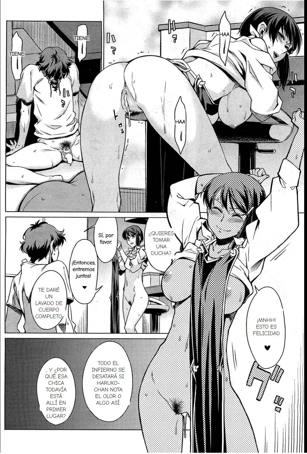 [Takemura Sesshu] Kouenji Fujunjou Shoutengai Ch. 1-3 [Spanish] [Earl Hickey0] 图片编号 21