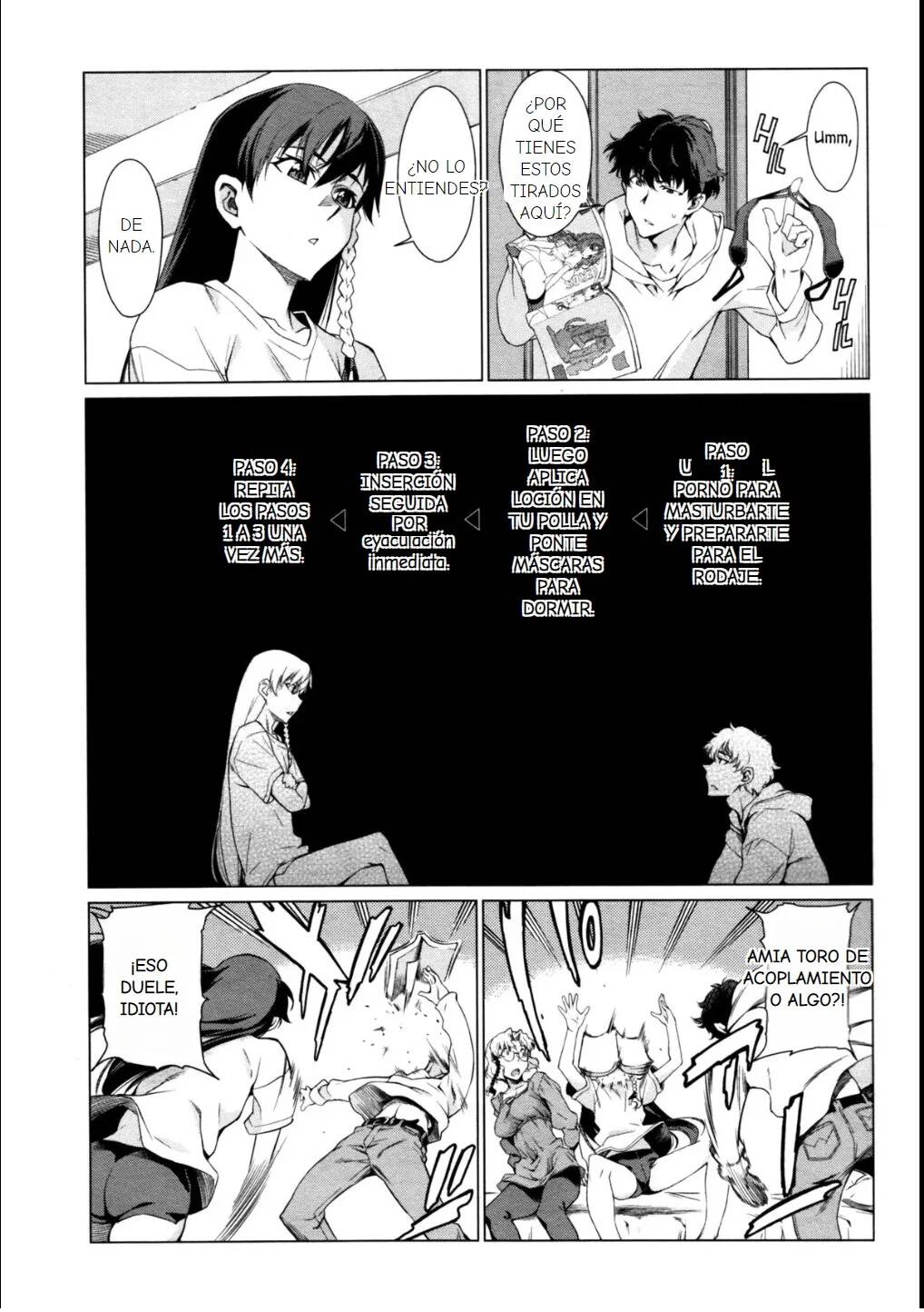 [Takemura Sesshu] Kouenji Fujunjou Shoutengai Ch. 1-3 [Spanish] [Earl Hickey0] 图片编号 31